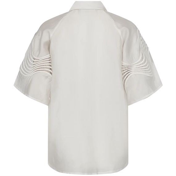 Copenhagen Muse CMMOLLY Lace Skjorte, Jet Stream